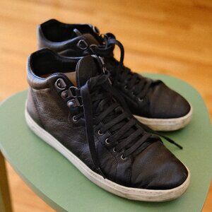 rag & bone Kent High-Top Leather Sneaker